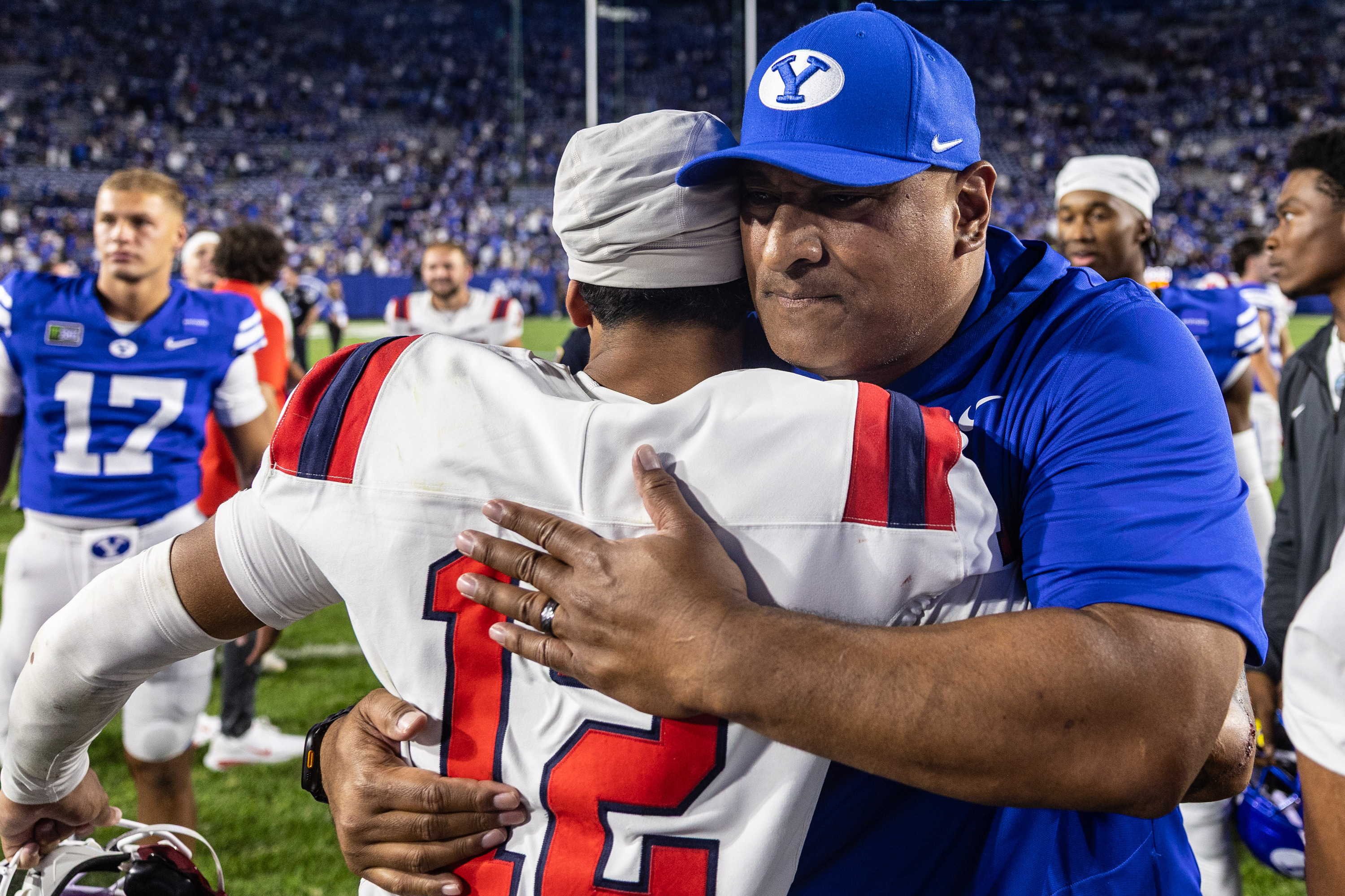 Holy Score: BYU's first showdown arrives as coach Kalani Sitake's future looms over the season