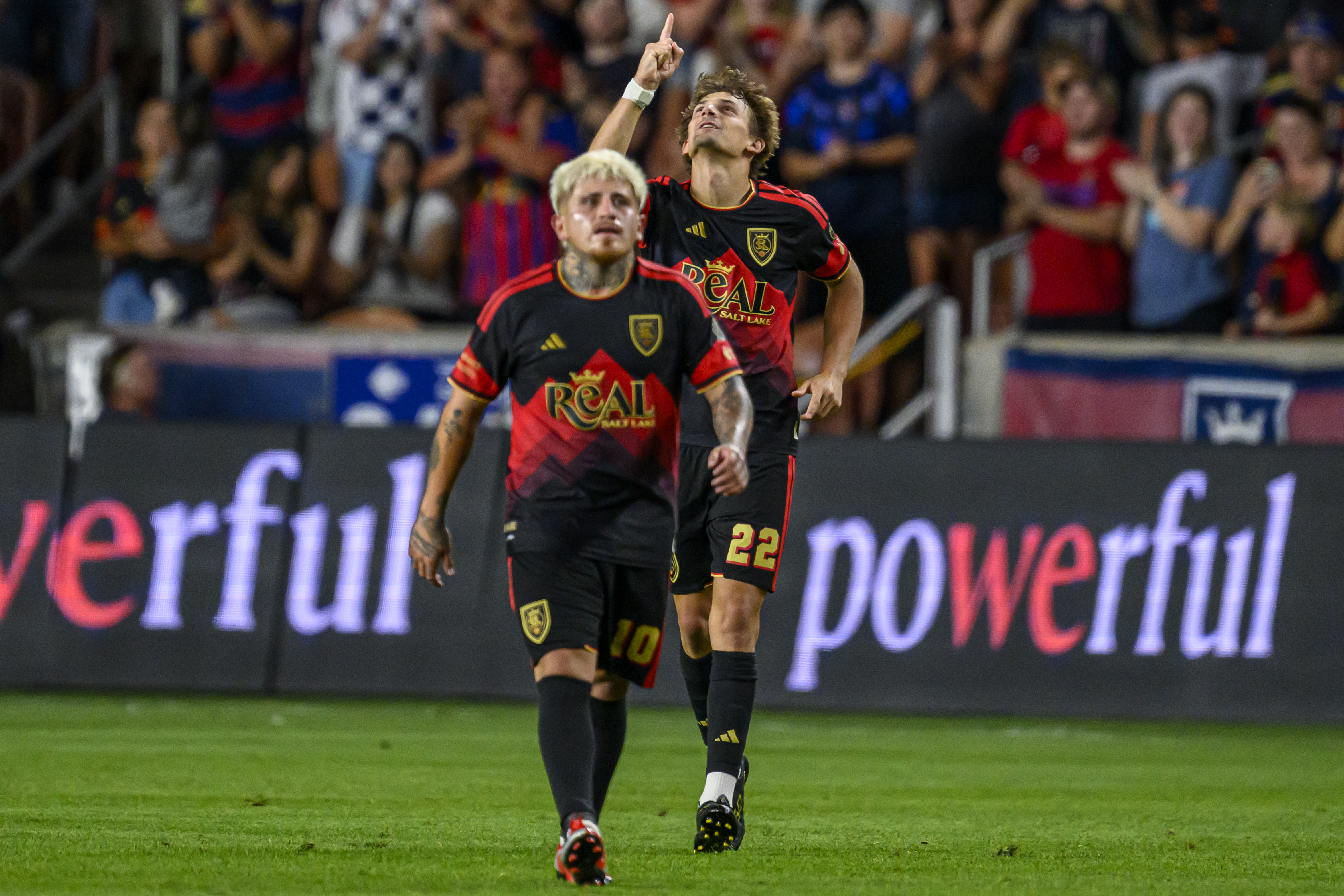 RSL fights back twice to earn draw against star-studded LAFC