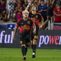 RSL fights back twice to earn draw against star-studded LAFC