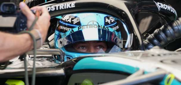 Russell aims to trim Antonelli's F1 lead at Italian GP, but starts behind surprise polesitter Gasly