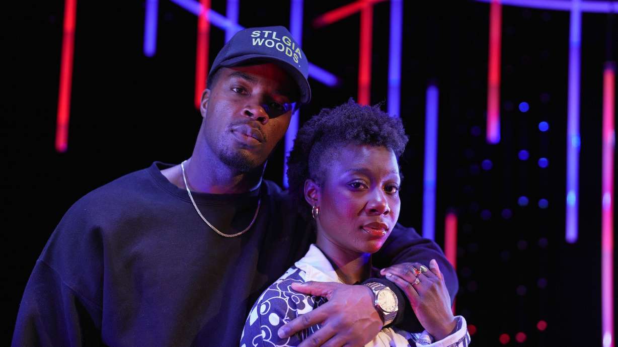 In “Shifters” Bedu-Addo and Ezra portray Des and Dre — two close friends (and briefly, lovers) — in denial of how they've allowed surrounding circumstances and expectations to dictate the path of their lives.