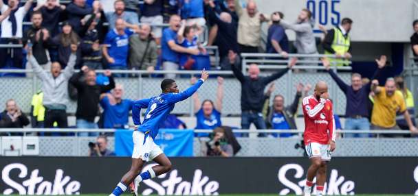 Man United stunned in added time to draw 2-2 at Everton in the Premier League