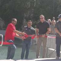 Lava Hot Springs celebrates grand opening of newly renovated hottest pool