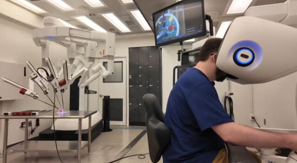 Georgia Tech graduate, cancer survivor gets chance to test robotic surgery system that saved his life