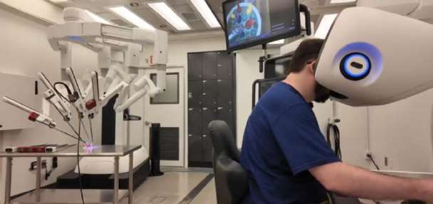 Georgia Tech graduate, cancer survivor gets chance to test robotic surgery system that saved his life