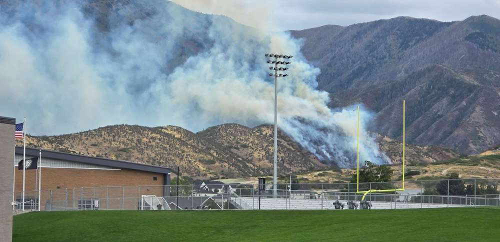 Peteetneet Fire in Payson now 60% contained