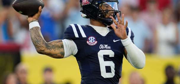 Wild 2nd half ends with Carneiro's 48-yard winner for No. 9 Ole Miss over No. 24 Louisville