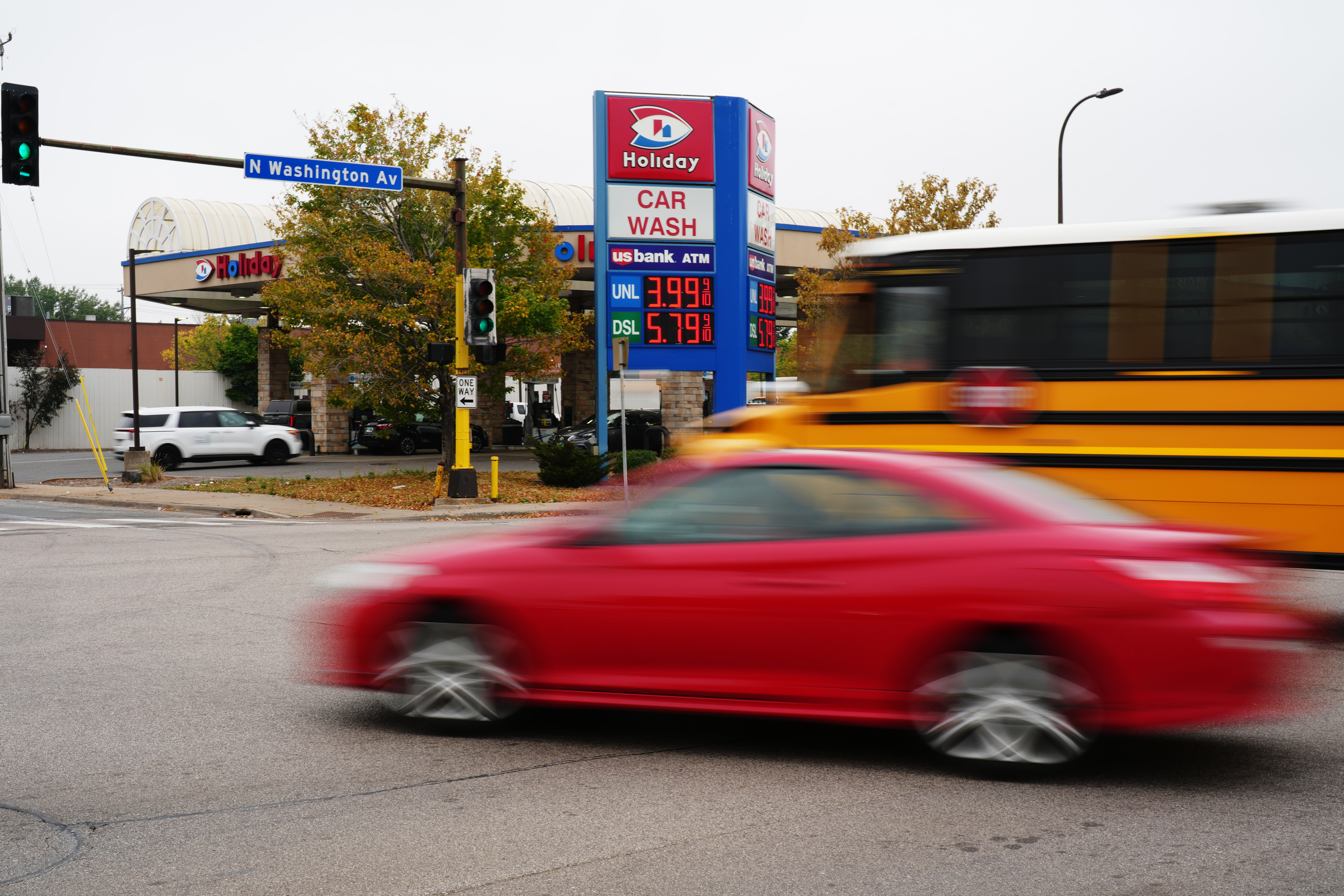 Fuel prices at record Labor Day high in US thanks to Iran war and refinery issues