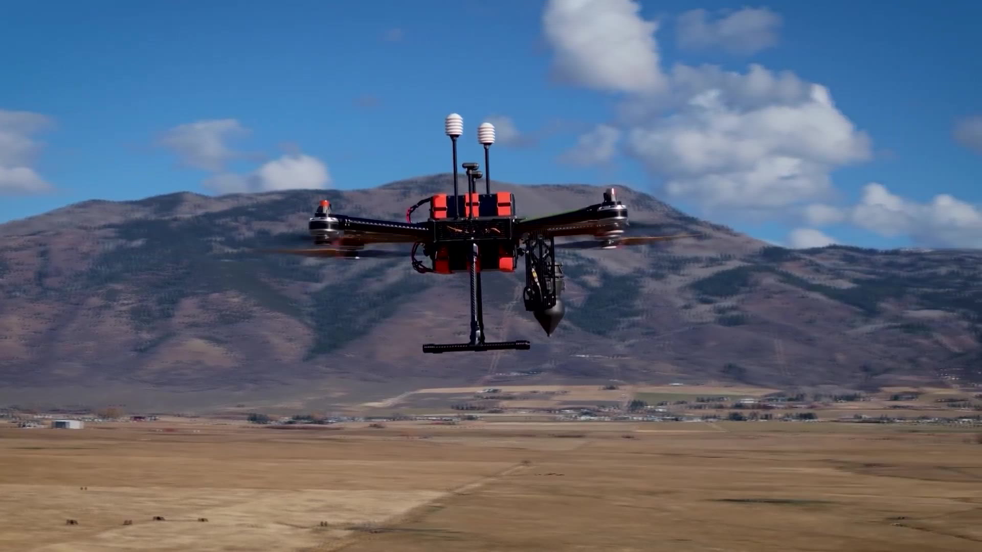 Company believes drone cloud seeding tech could help restore the Great Salt Lake in the future