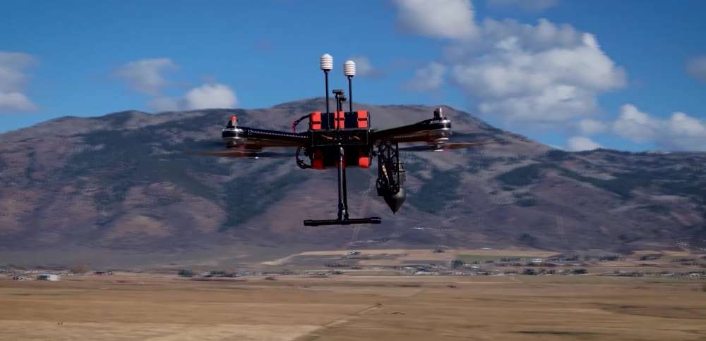 Company believes drone cloud seeding tech could help restore the Great Salt Lake in the future