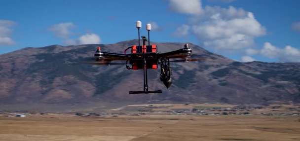 Company believes drone cloud seeding tech could help restore the Great Salt Lake in the future