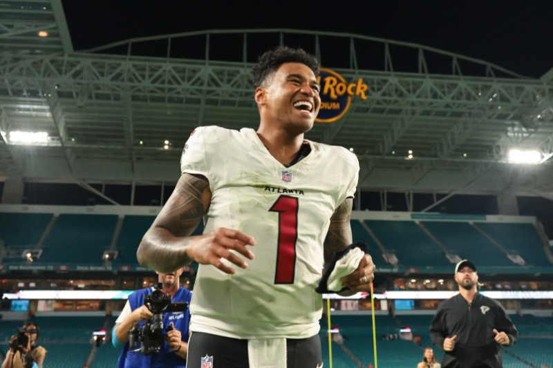Tua Tagovailoa to start Week 1 for Falcons