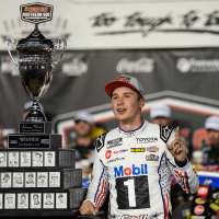 Chase Lookahead: JGR shows power with Bell winning Southern 500 in postseason's opening Chase race