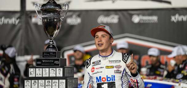 Chase Lookahead: JGR shows power with Bell winning Southern 500 in postseason's opening Chase race