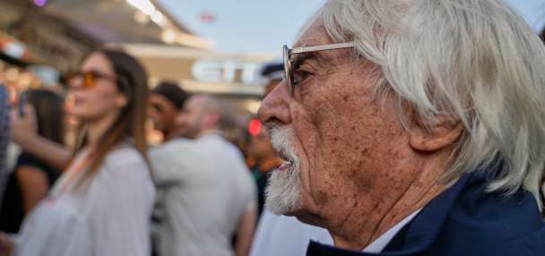 Ex-F1 boss Bernie Ecclestone detained at Portuguese airport for carrying shotgun