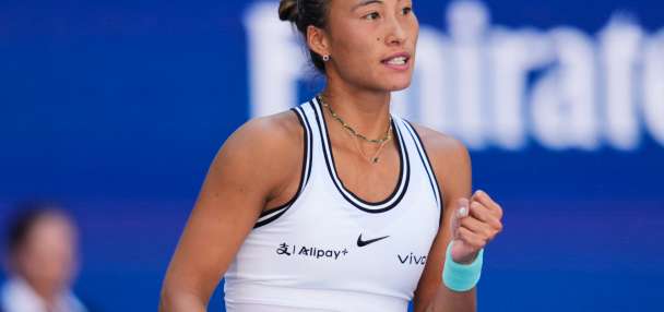 Rybakina overpowers Osaka, will face Zheng in US Open quarterfinals with a chance to become No. 1