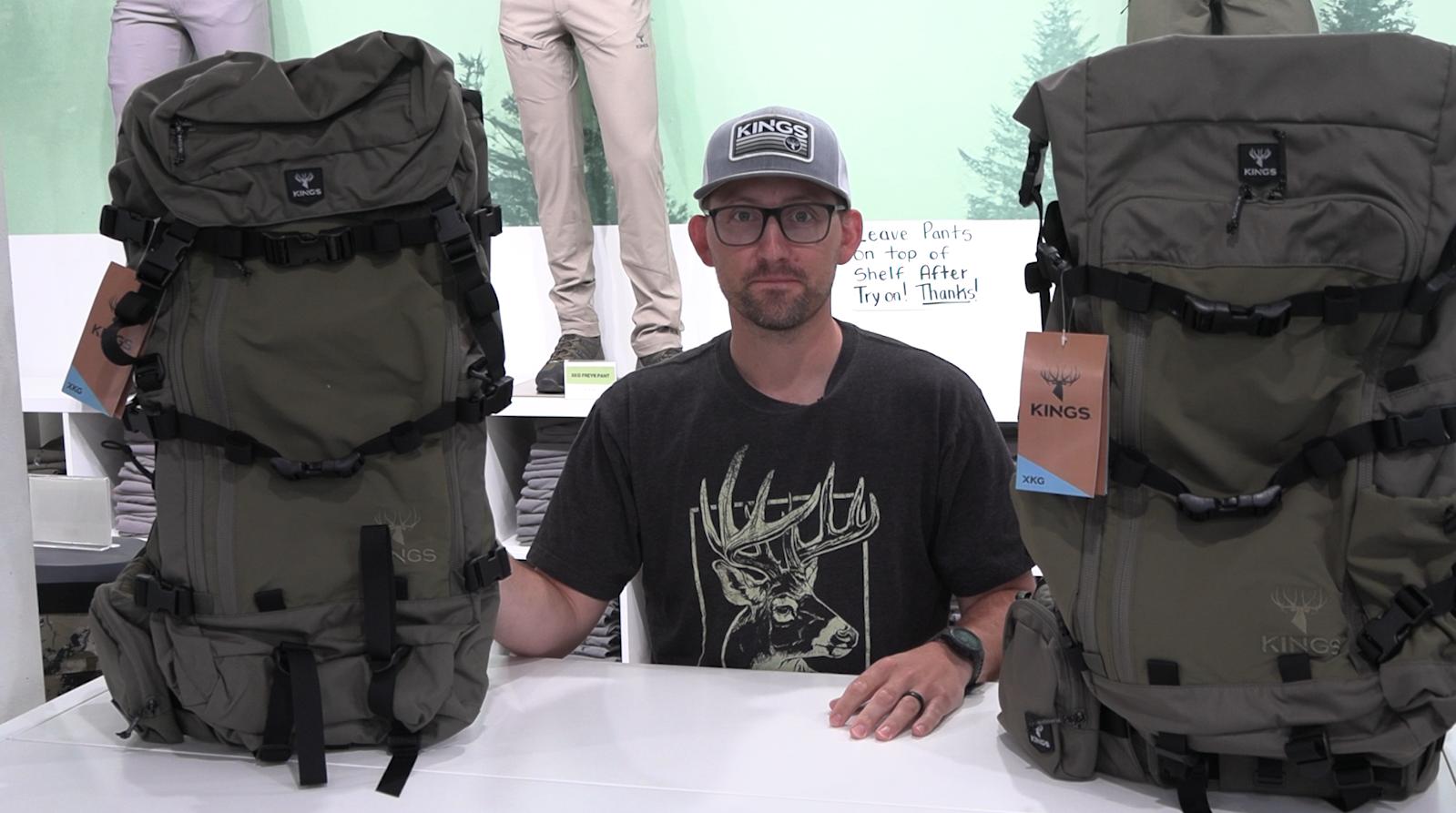 King's Camo unveils new backpacks in time for hunting season