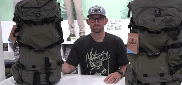 King's Camo unveils new backpacks in time for hunting season