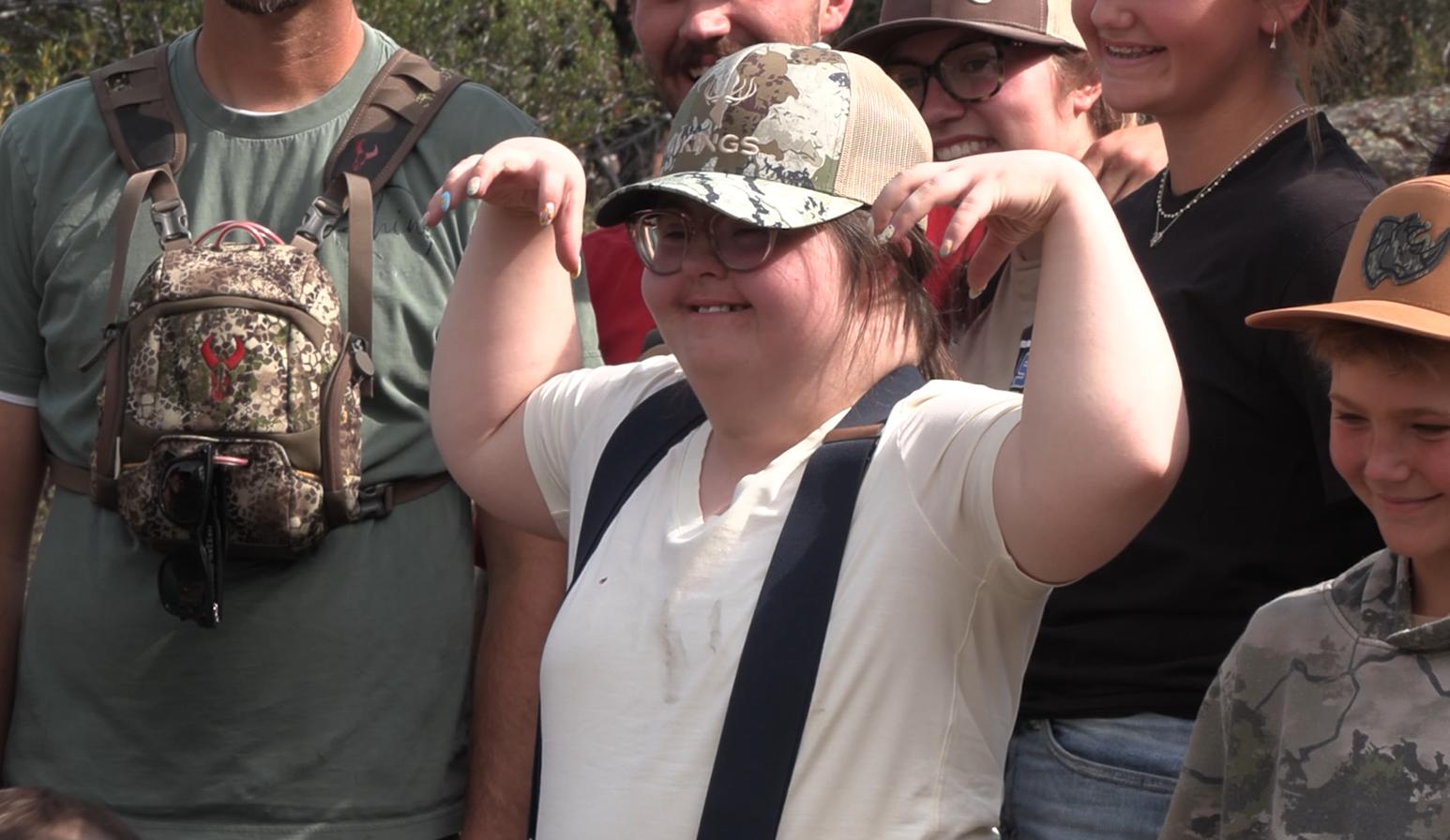Utah community rallies to help teen with Down syndrome achieve her dream bear hunt