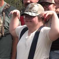 Utah community rallies to help teen with Down syndrome achieve her dream bear hunt