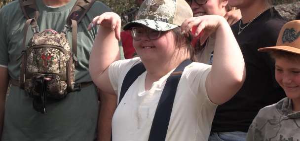 Utah community rallies to help teen with Down syndrome achieve her dream bear hunt
