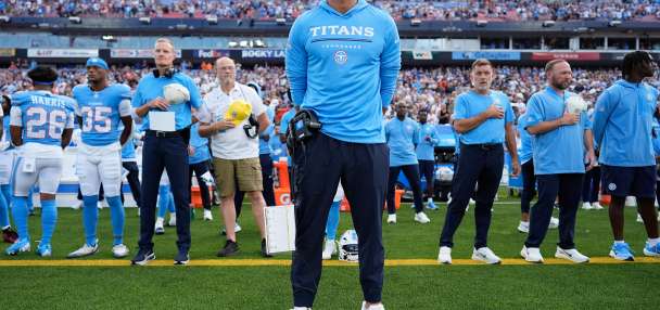 New Titans coach Robert Saleh brushes off Jets firing ahead of Week 1 opener
