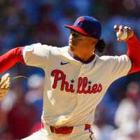 Jesús Luzardo pitched his first career shutout. The Phillies expect more in October