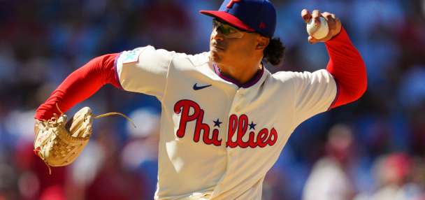 Jesús Luzardo pitched his first career shutout. The Phillies expect more in October