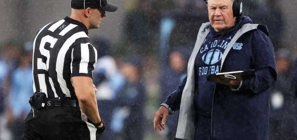 Amid another distraction, UNC's Belichick says program focused on 'doing things properly'