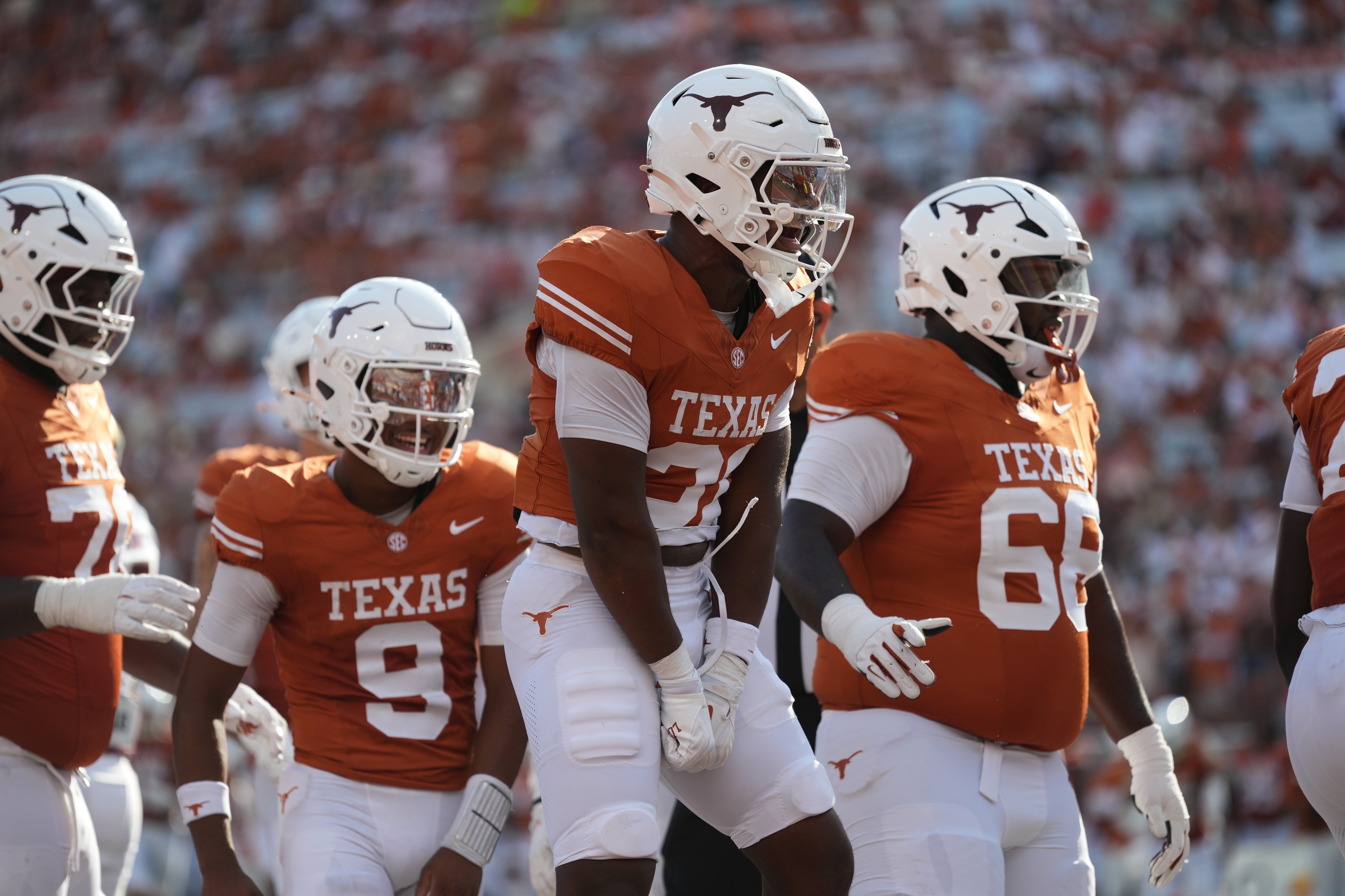 Texas braces for rematch with No. 1 Ohio State after previous close losses to the Buckeyes