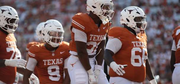 Texas braces for rematch with No. 1 Ohio State after previous close losses to the Buckeyes
