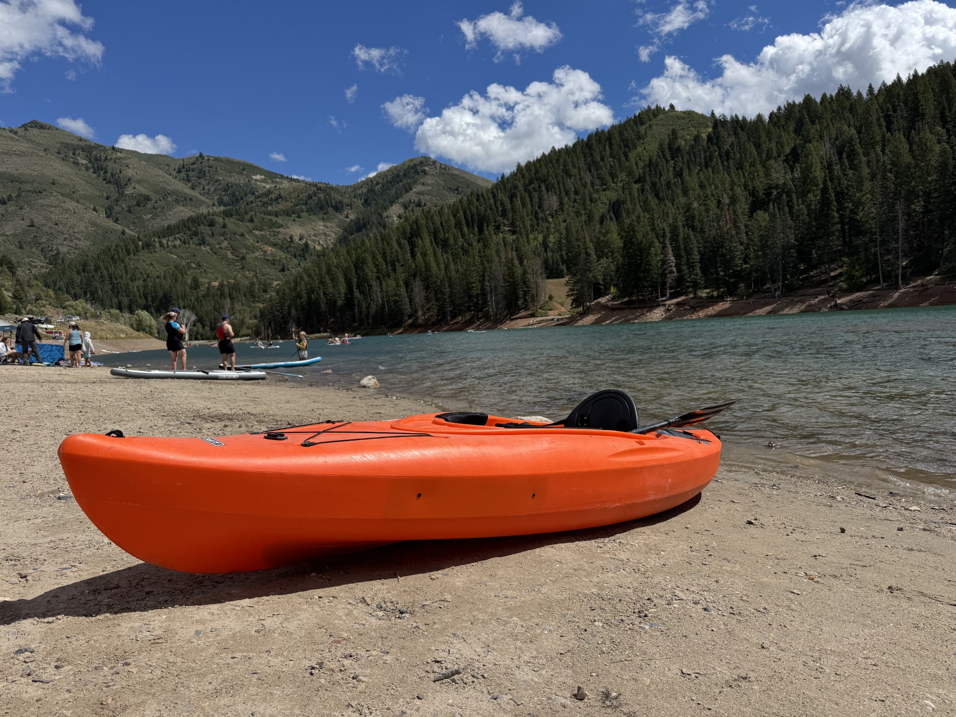 Crowds flock to Utah canyon areas to mark Labor Day