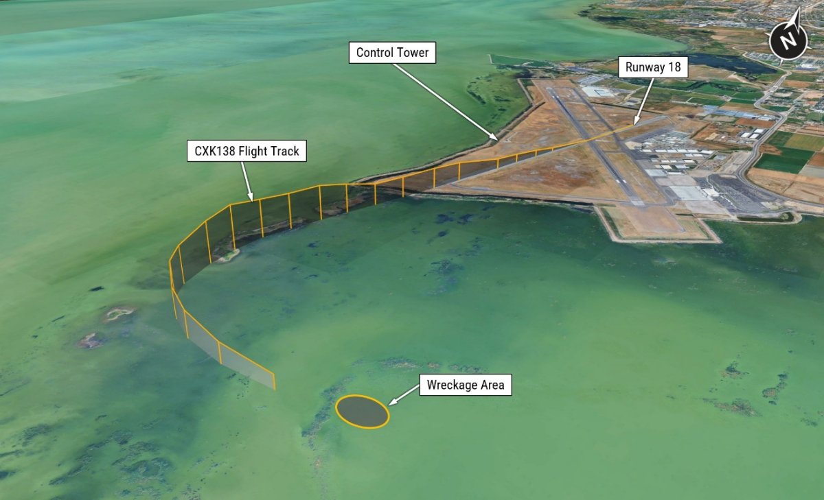'Moderate to severe' turbulence reported prior to fatal plane crash in Utah Lake