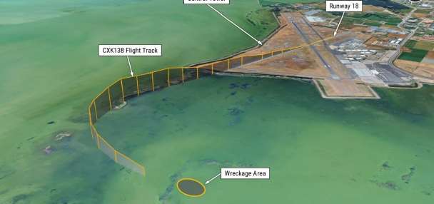 'Moderate to severe' turbulence reported prior to fatal plane crash in Utah Lake