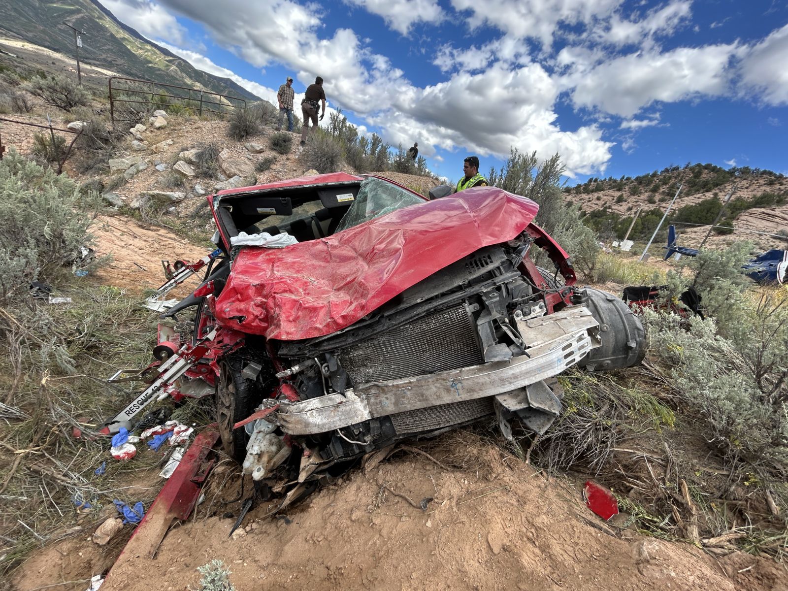 1 killed in crash on state Route 89 in Utah County 