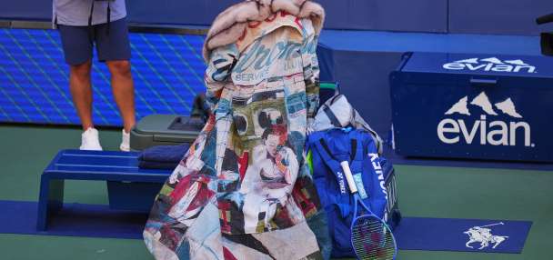 Naomi Osaka exits U.S. Open, but not before displaying one more 'swaggy' fashion ensemble