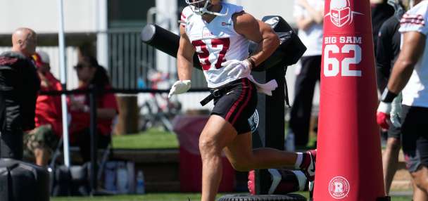 The 49ers expect Nick Bosa to play season opener in Australia