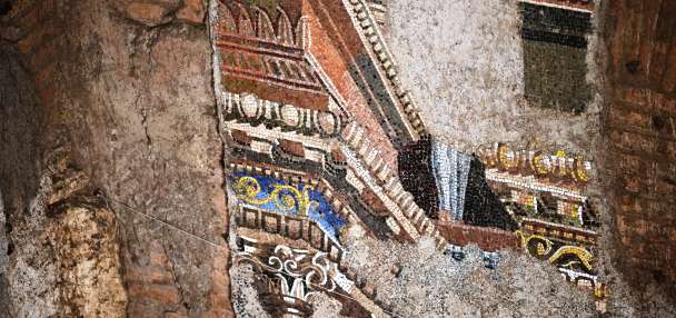 Ancient Rome's biggest fresco and mosaic opens to visitors 3 decades after discovery