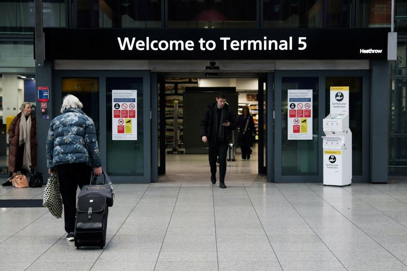 Air traffic control issue disrupts departing flights at major UK airports