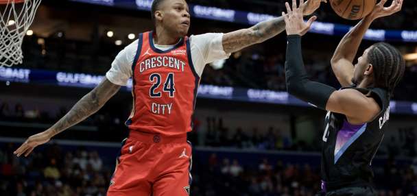 Pelicans and Grizzlies swap former first rounders Jordan Hawkins and AJ Johnson in multiplayer trade