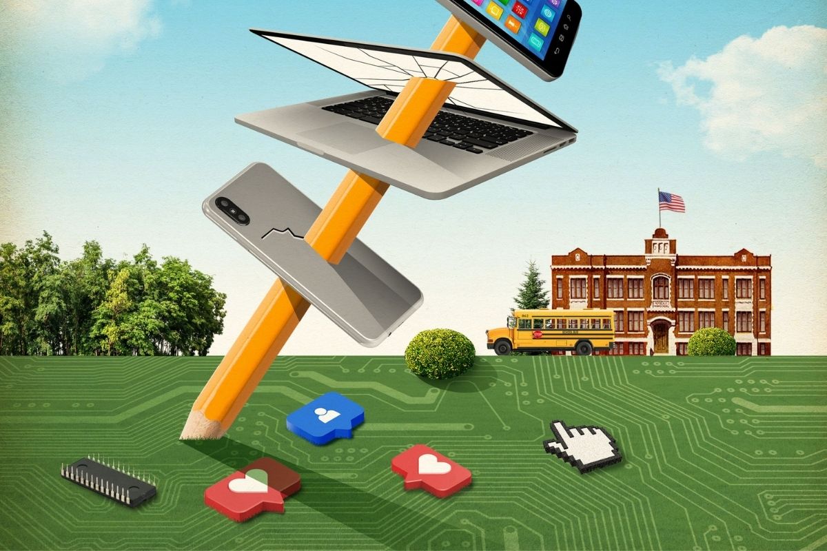 What screens are doing to classrooms