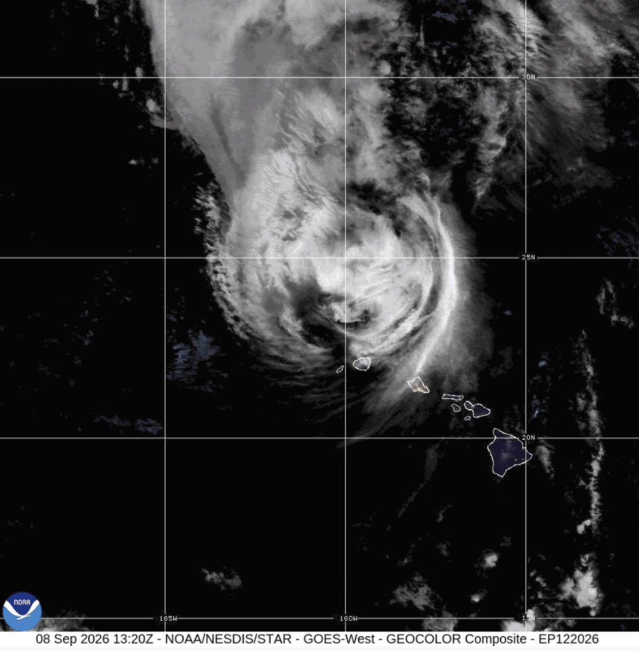 Hawaii's western islands hit by fierce winds from Hurricane Lowell, leaving extensive damage