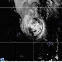 Hawaii's western islands hit by fierce winds from Hurricane Lowell, leaving extensive damage