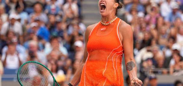 Aryna Sabalenka edges Linda Noskova to keep alive hopes of a 3rd straight US Open title