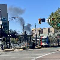 Fire breaks out in downtown Salt Lake City