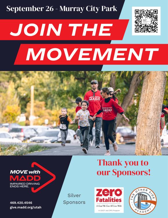 Move With MADD Utah
