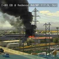 Fire breaks out at Salt Lake City recycling center for second time in 4 months