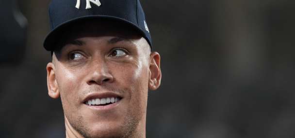 Aaron Judge strikes out in 1st at-bat for Yankees after 99-day absence caused by broken rib