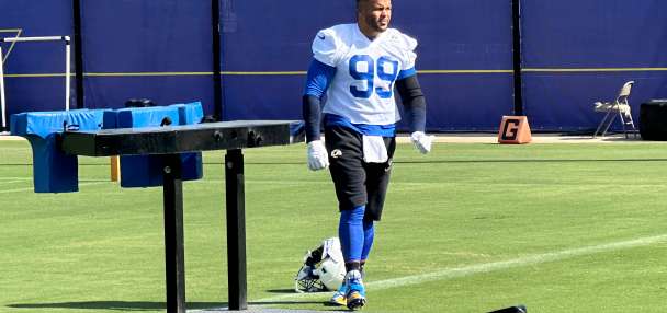 Aaron Donald ruled out of the Rams' season opener against the 49ers, won't travel to Australia