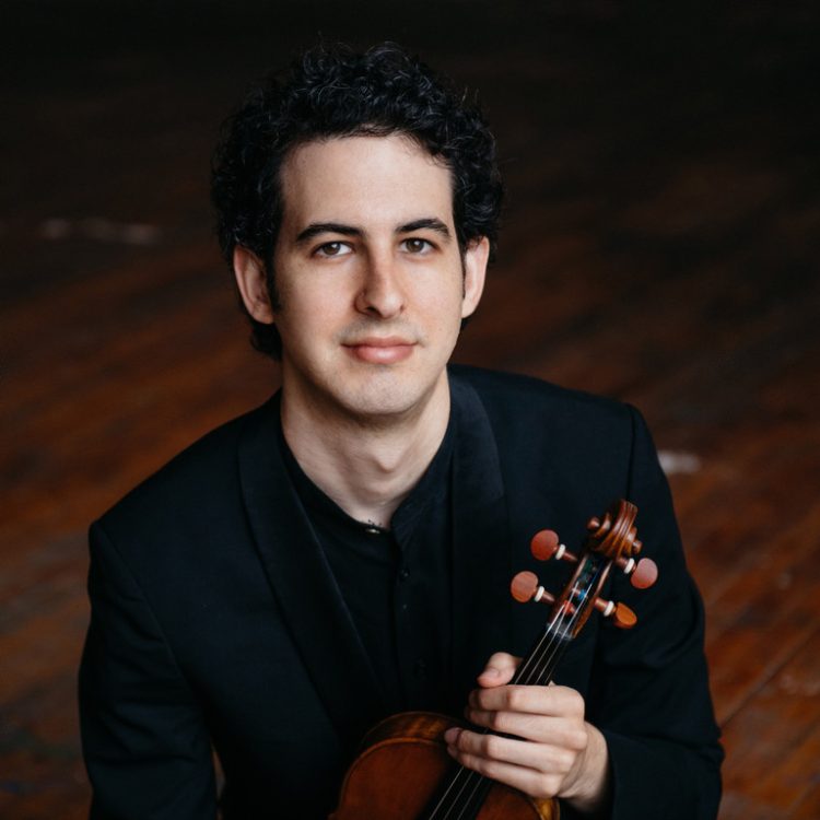 Violin Masterclass with Itamar Zorman